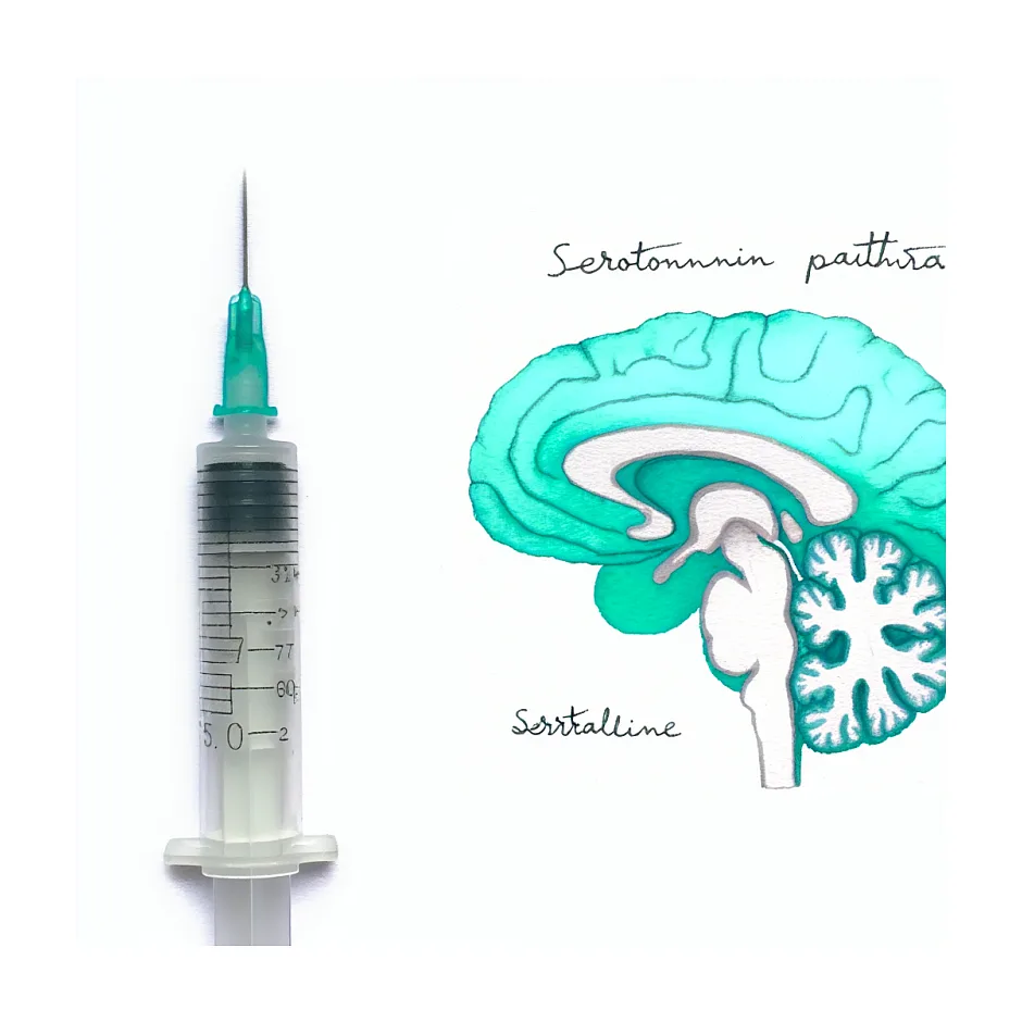 تداخل دارویی سرترالین و بی‌حسی دندانپزشکی