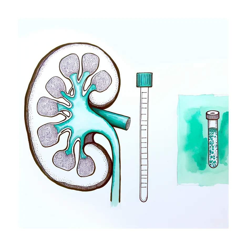 علت کریستال امورف فسفات در ادرار و آیا نگران‌کننده است؟