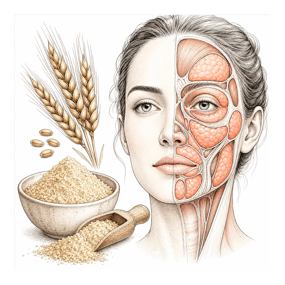 جوانه گندم و تاثیر آن بر چاقی