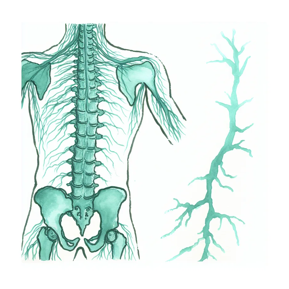علت احساس قلقلک و مور مور در بدن - سوالات پزشکی