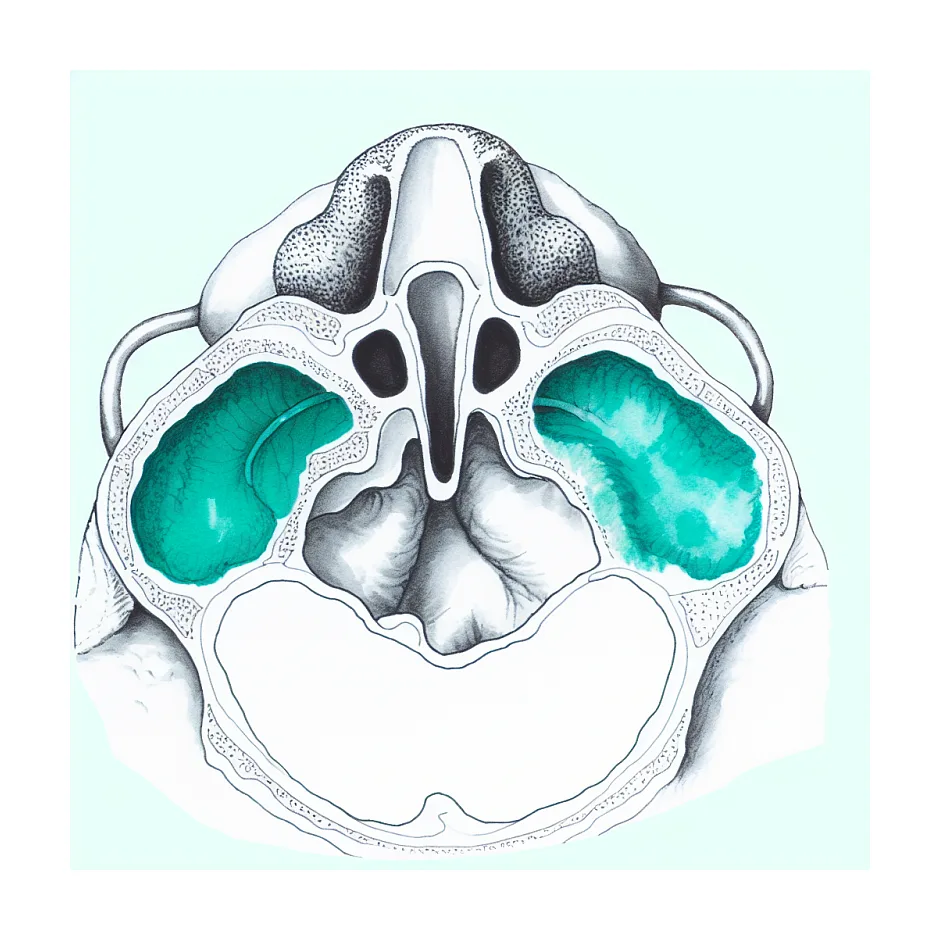 علت کیپ شدن بینی در شب و سختی تنفس از بینی