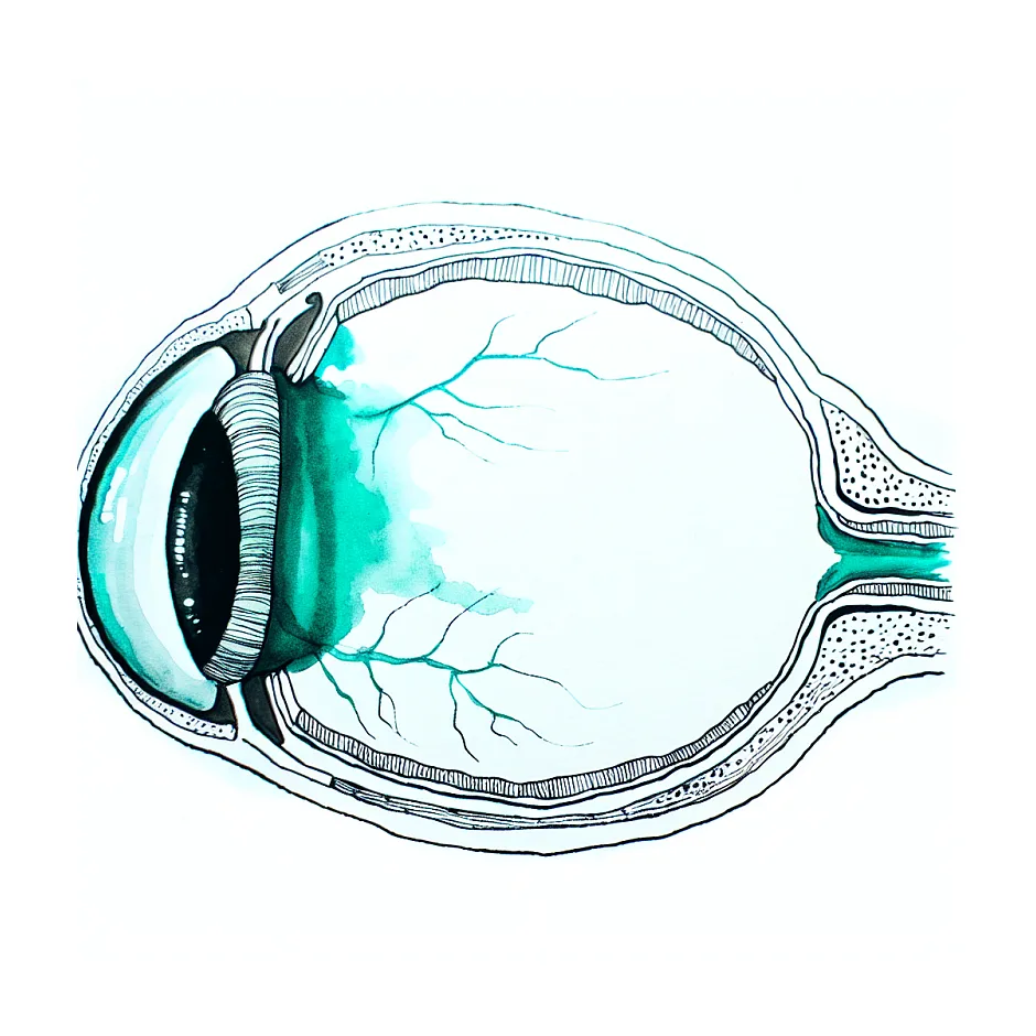 سوزش و تاری دید بعد از تتو خط چشم؛ علت و چاره