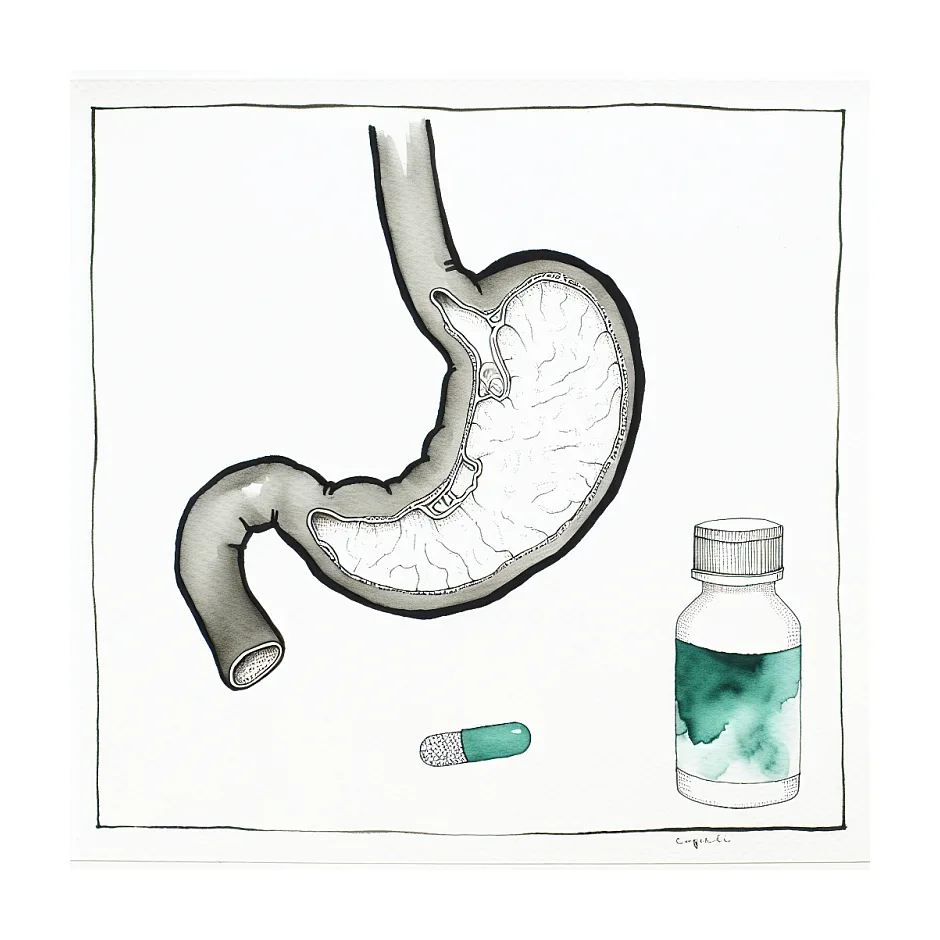 علت معده درد بعد از هر خوردن و نوشیدن چیست؟