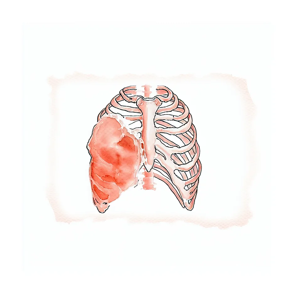 علت ورم دنده ی چپ بدن: اطلاعات کامل و مفصل