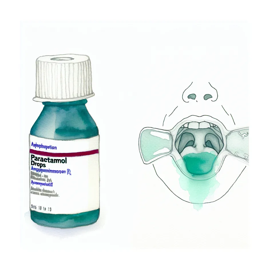 نحوه مصرف قطره استامینوفن پاراکید برای نوزاد دو ماهه