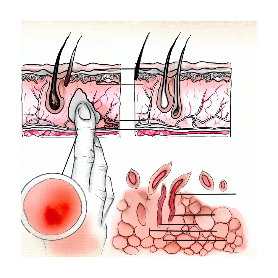 علت خارش پوست و خروج خون - راهنمای کامل درمان