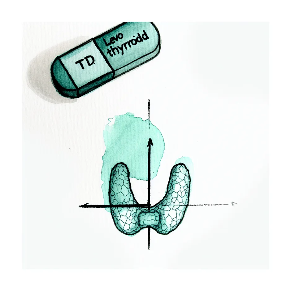 خوابیدن بعد از خوردن قرص لووتیروکسین