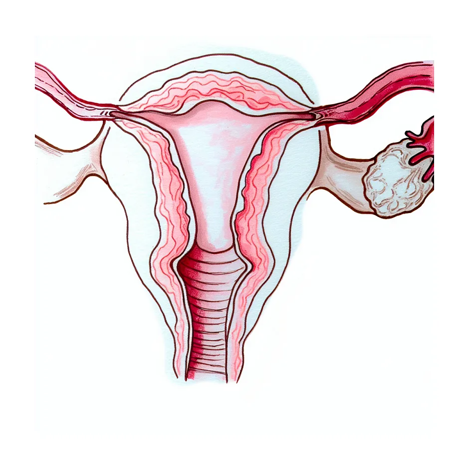 ضخامت آندومتر ۲۰ میلی‌متر قبل از پریود نگران‌کننده است؟
