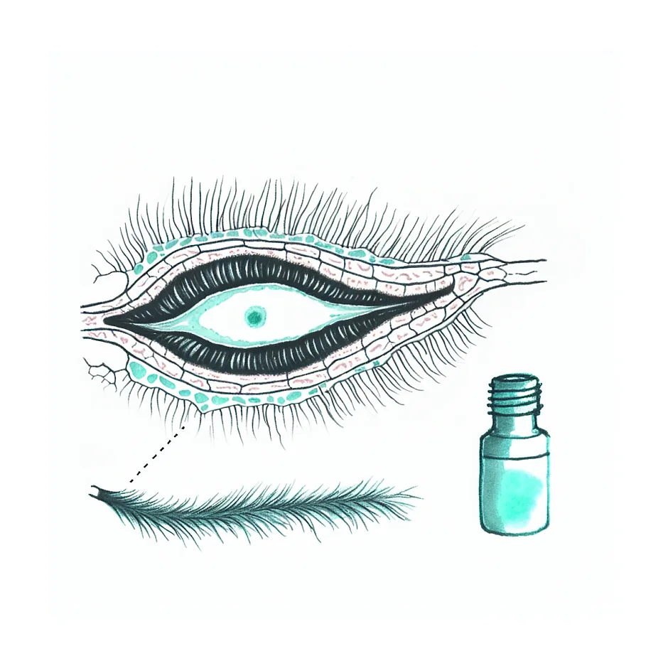 استفاده از ماینوکسیدیل برای رشد مژه ها