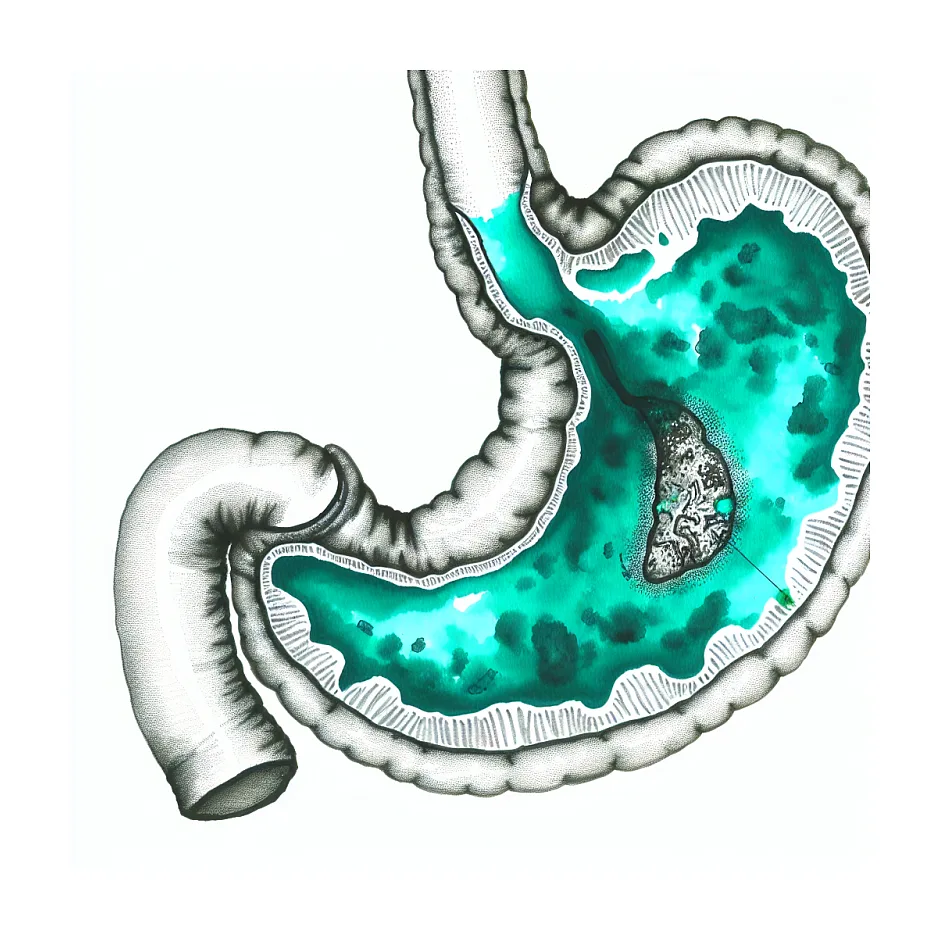 مصرف سبزی خوردن در زخم معده، ممنوع است؟