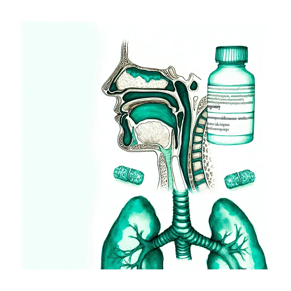 تداخل مونته‌لوکاست با دیفن‌هیدرامین و آنتی‌بیوتیک