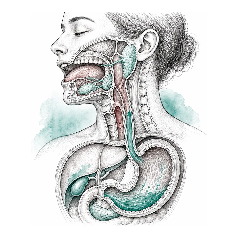 علل تلخی دهان در هنگام صبح چیست؟