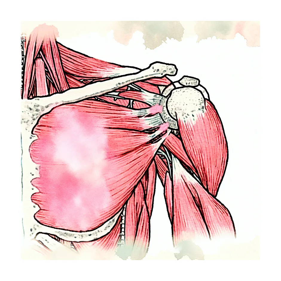 دلیل پرش و نبض عضله کتف سمت چپ