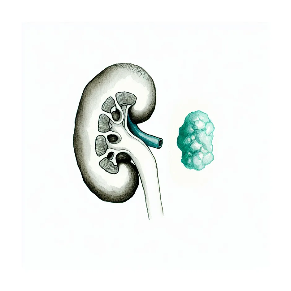 کیست کلیه کلسیفیه؛ ساده است یا خطرناک؟