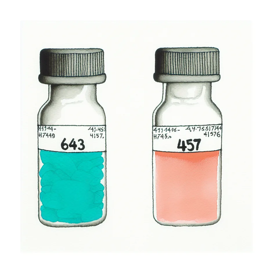 تفاوت دوز شربت کواموکسی‌کلاو ۶۴۳ و ۴۵۷ برای کودک