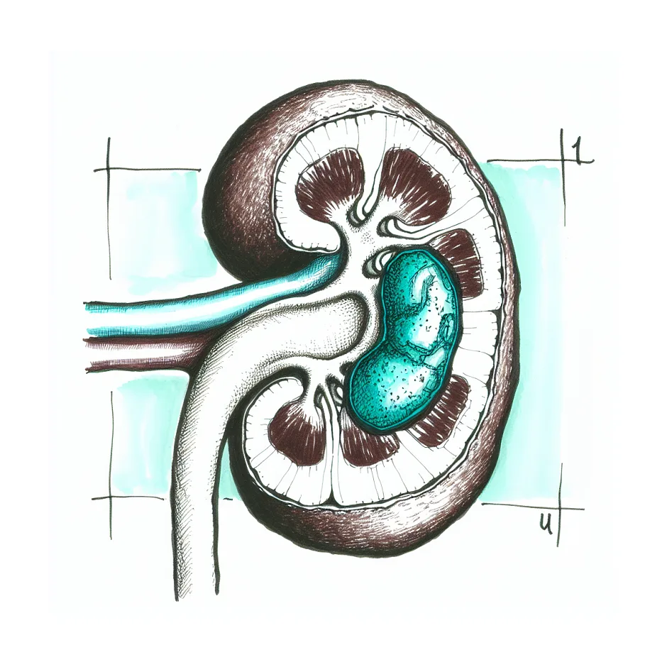 درمان و دفع سنگ ریز کلیه ۲ تا ۳ میلی‌متری