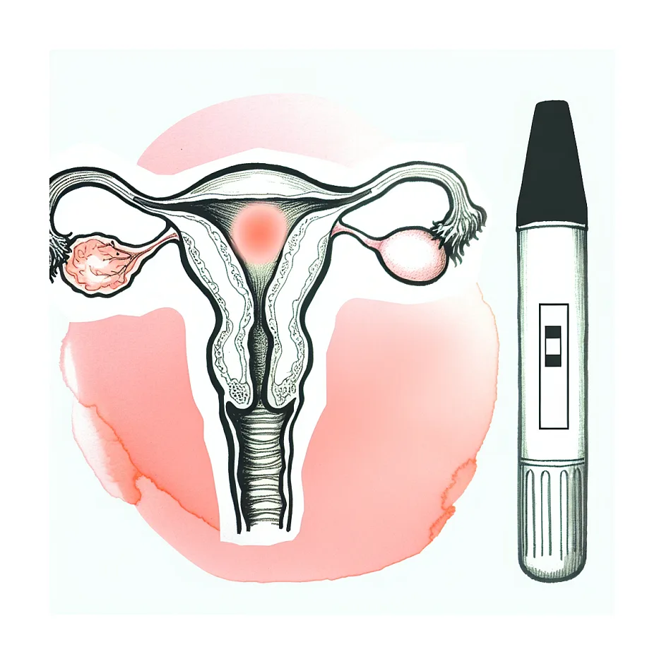 آیا کیست تخمدان می‌تواند بی‌بی‌چک را مثبت کند؟