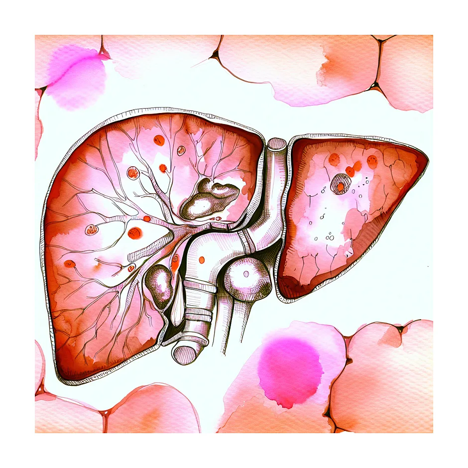 علائم کبد داغ و خارش پوست؛ آیا دمنوش کافی است؟
