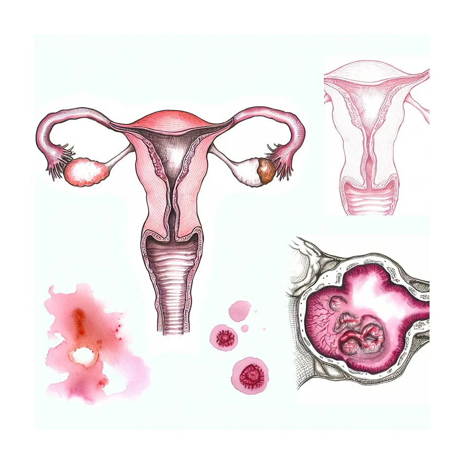 آیا اندومتریوز با کیست هموراژیک اشتباه گرفته می‌شود؟