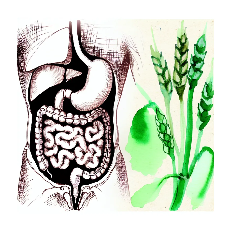 آیا جوانه گندم باعث چاقی و پر شدن صورت می‌شود؟