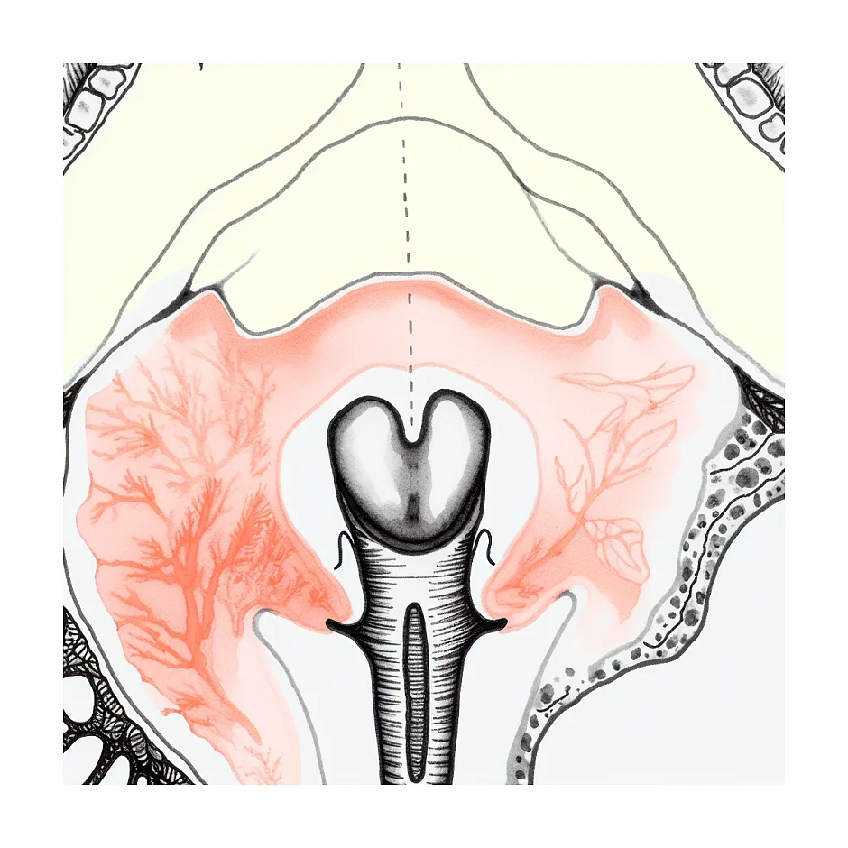 خشکی گلو در بارداری؛ آیا طبیعی است؟