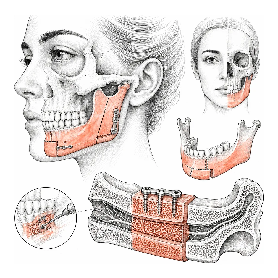عمل فک در سن 15 سالگی: آیا ممکن است؟