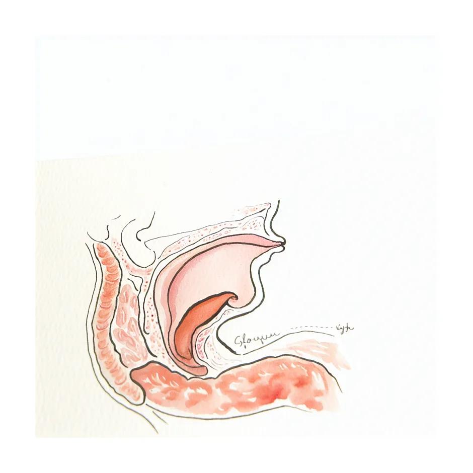 احساس لقمه در گلو — آیا طبیعی است؟