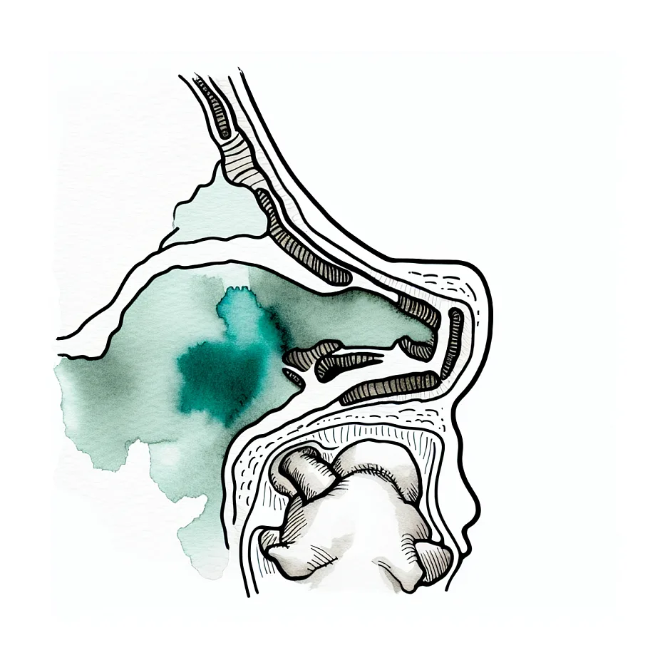 اسپری دکوسالین و بخور سرد برای نوزاد ۱۹ روزه