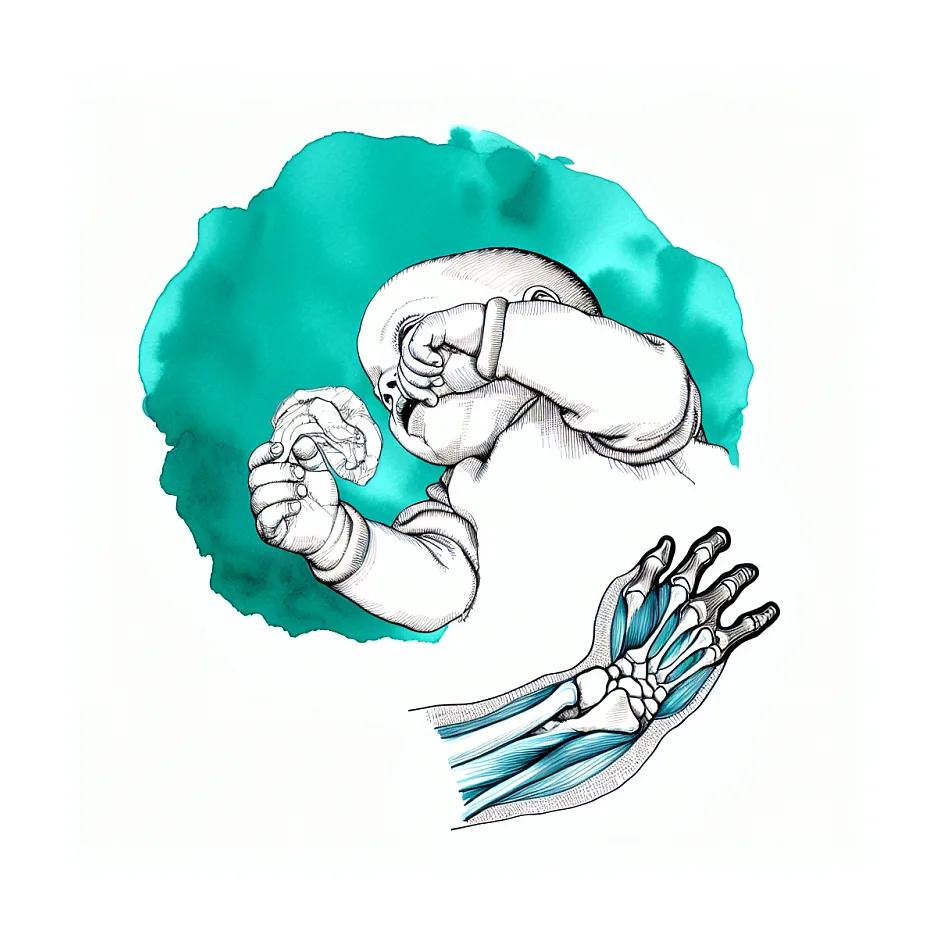 تکان دادن زیاد دست نوزاد ۸ ماهه؛ طبیعی یا نگران‌کننده؟