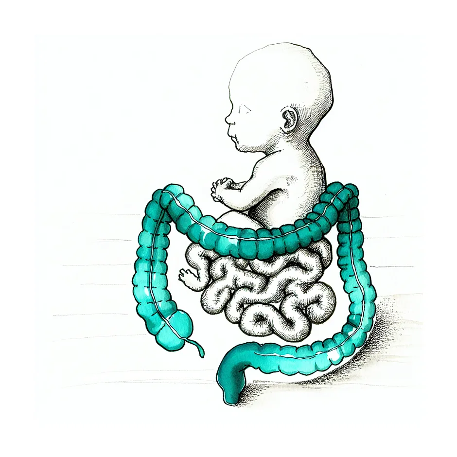 عوارض شیر خشک اچ‌آ و مدفوع تیره و سفت نوزاد