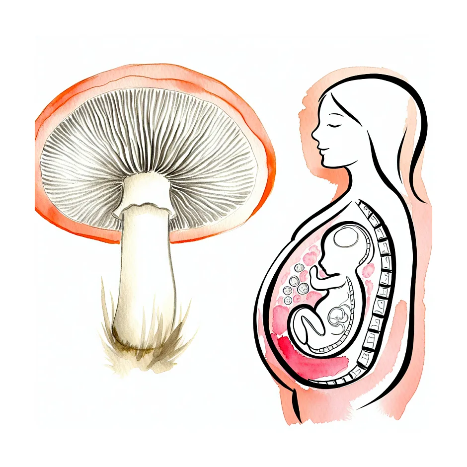 مصرف قارچ در بارداری؛ ضرر دارد یا بی‌خطر است؟
