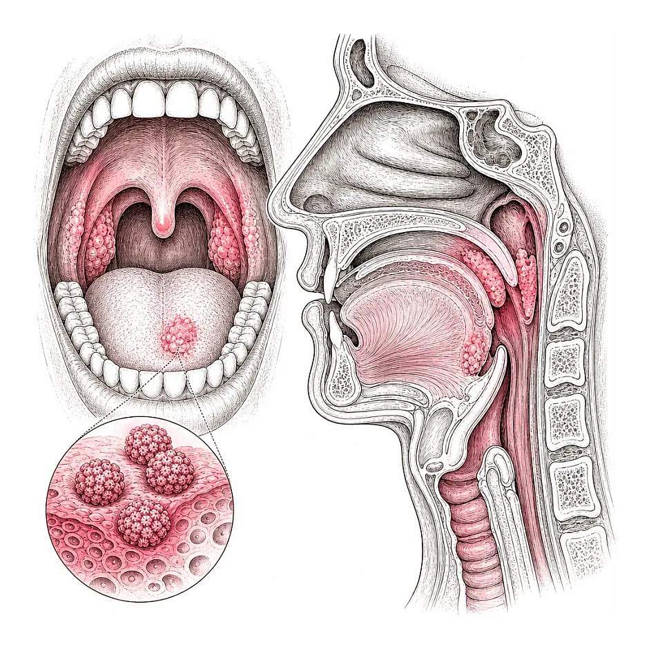 درمان HPV دهانی و ریسک سرطان - آیا HPV دهانی خطرناک است؟