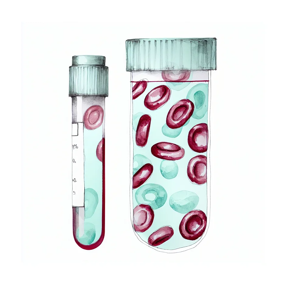 لنفوسیت ۴۵ درصد؛ نرمال است یا نشانه بیماری؟