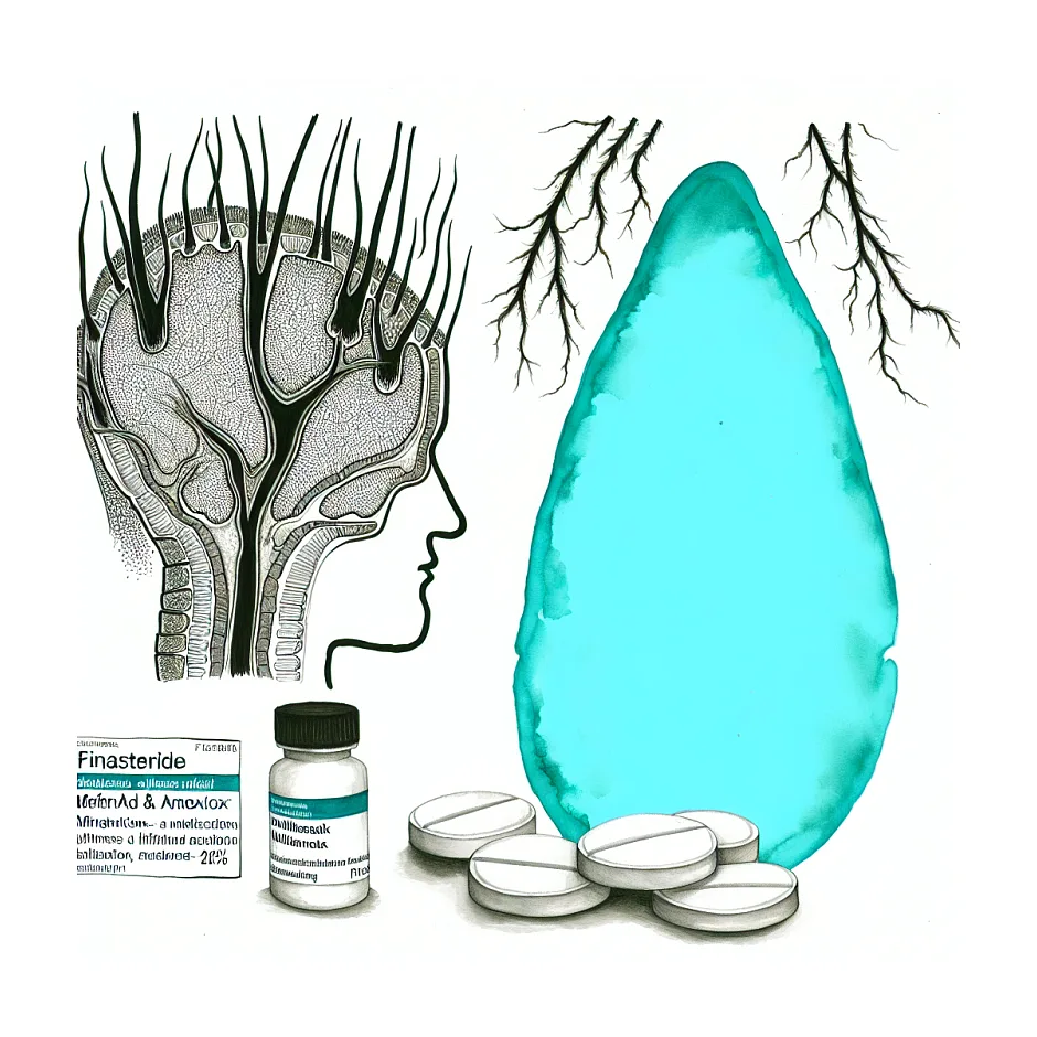 تداخل دارویی فیناستراید با مفنامیک اسید و آموکسی کلاو