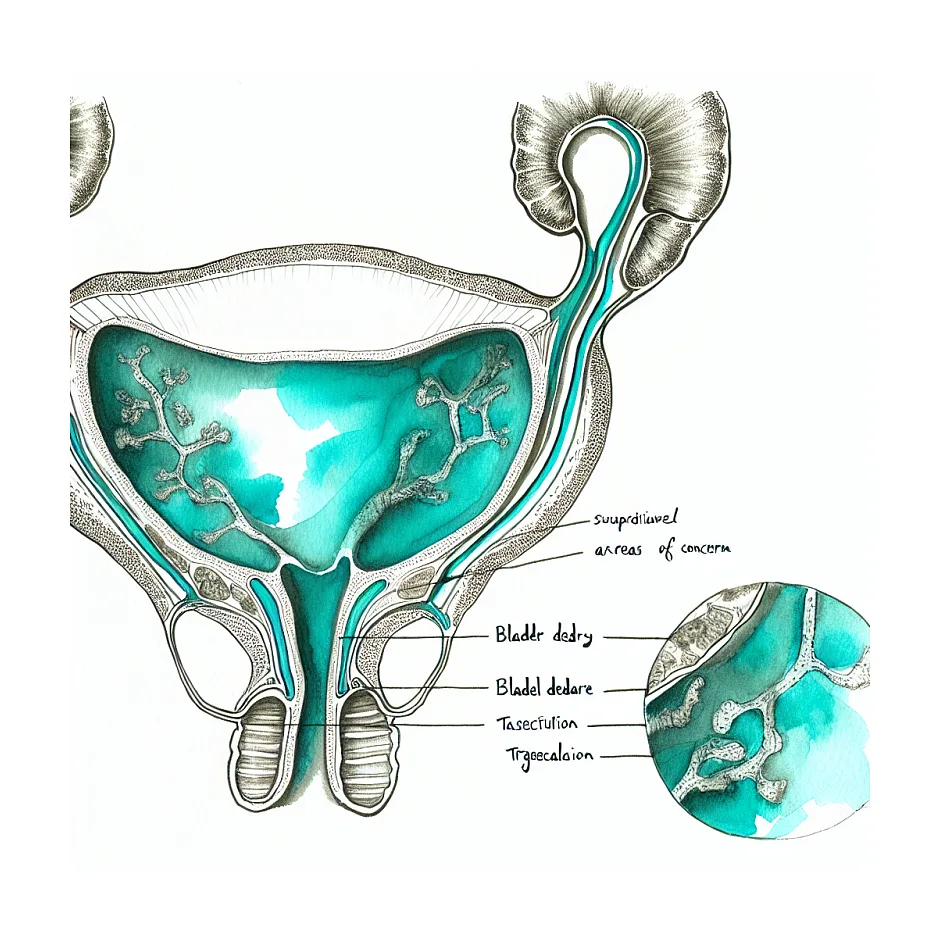 دبری و ترابکولیشن مثانه؛ سرطان است یا نه؟