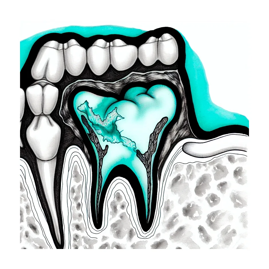لثه سیاه بعد از روکش؛ علت و راهکار