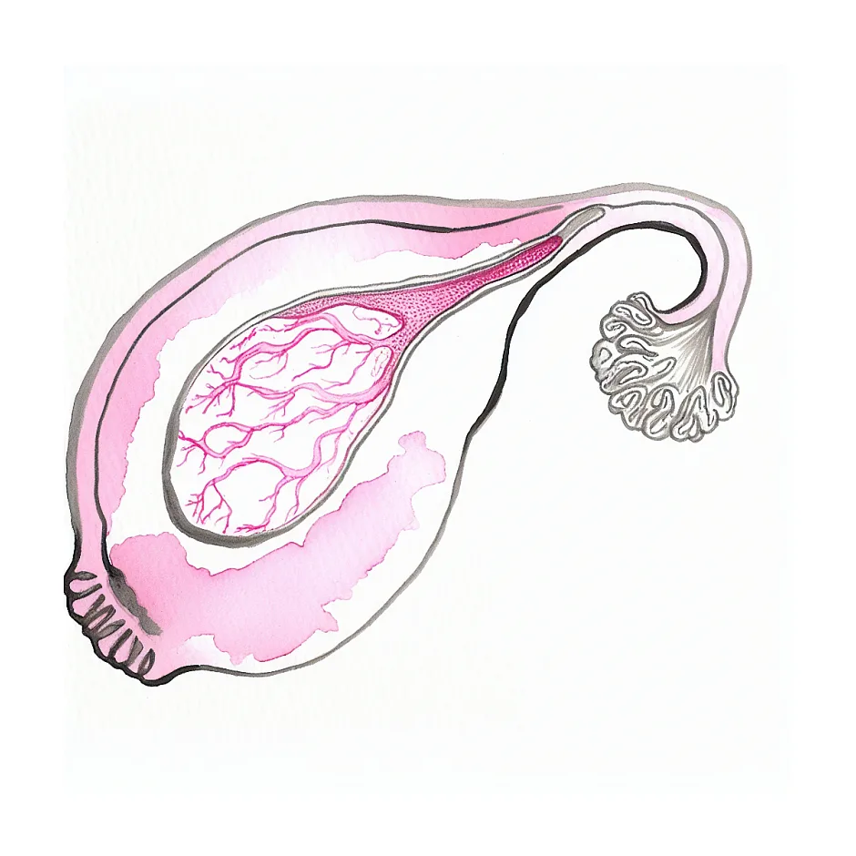 سایز نرمال تخمدان و تشخیص پلی‌کیستیک