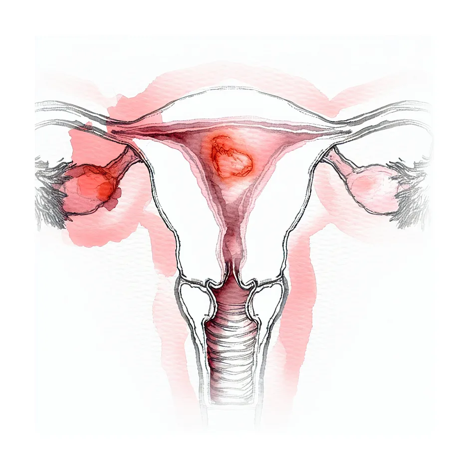 لکه‌بینی با قرص ال دی در فیبروم رحمی چه باید کرد؟