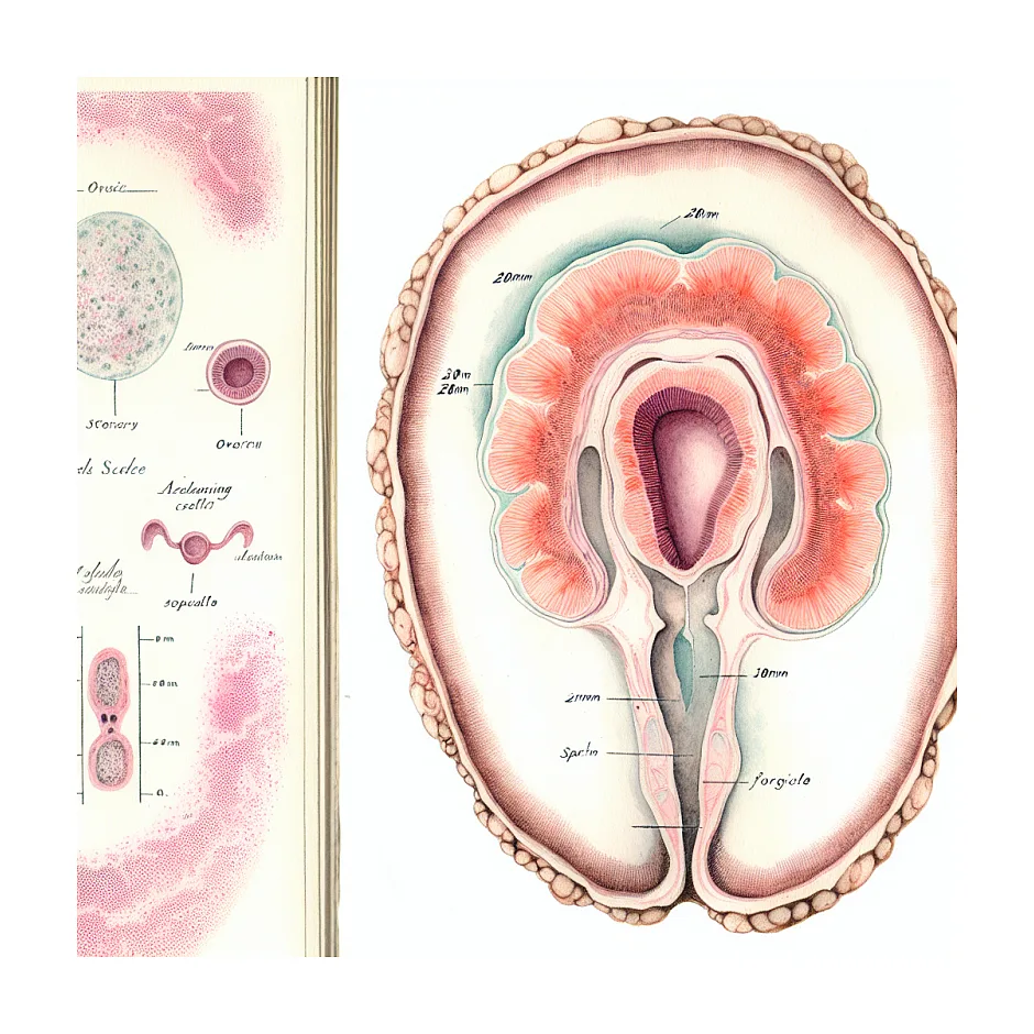 احتمال بارداری با فولیکول ۲۰ و آزمایش اسپرم ضعیف
