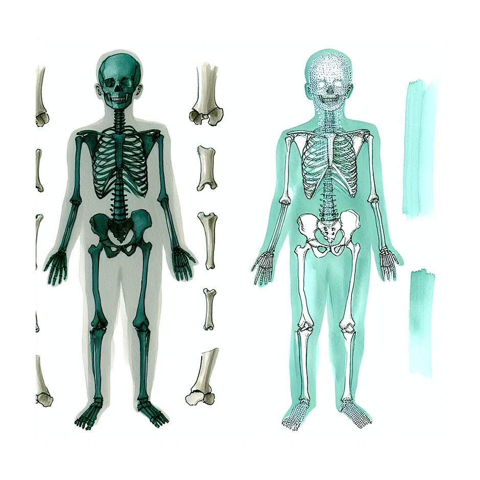 تشخیص باز بودن صفحات رشد در ۱۷ سالگی