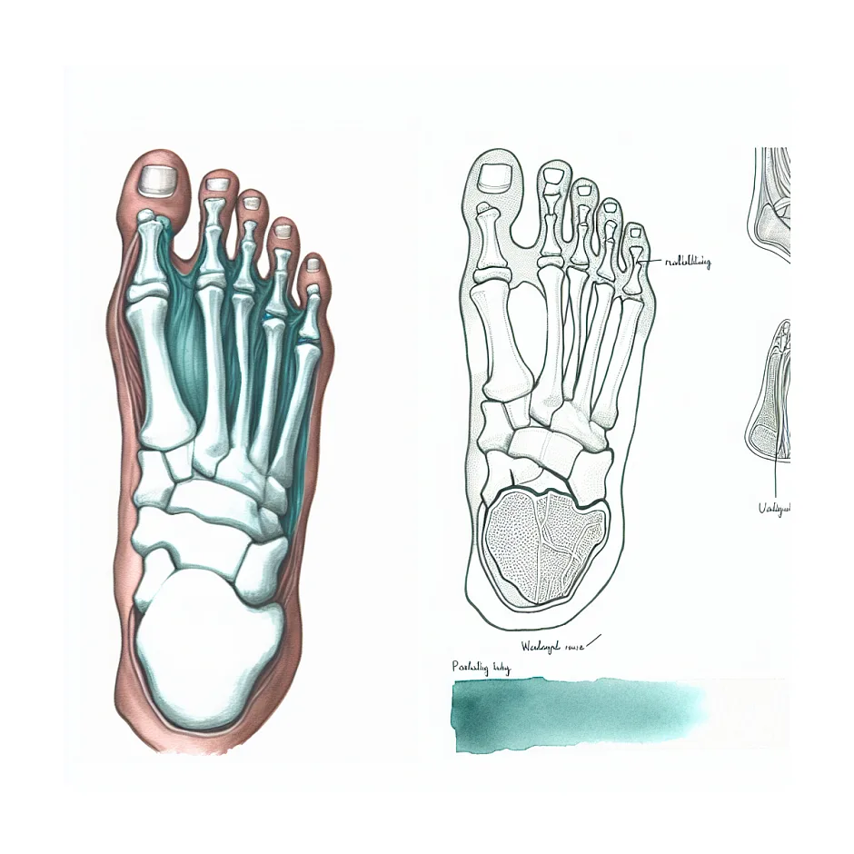 بی‌حسی انگشت شست پا؛ علت‌ها و دکتر مناسب