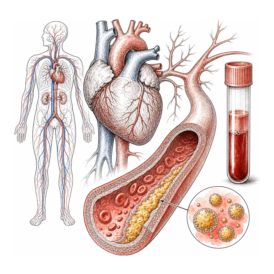 تفسیر نتایج آزمایش چربی خون LDL و HDL در آقایان