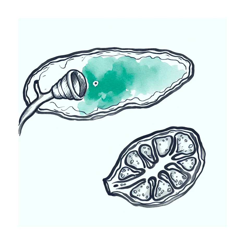 اندازه طبیعی مجرای صفراوی مشترک در سونوگرافی