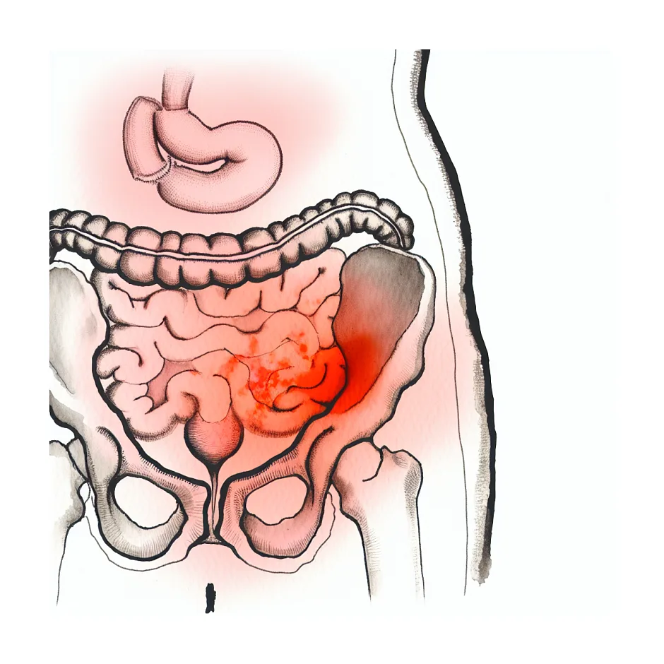 آیا شیاف چهل گیاه باعث درد زیر شکم می‌شود؟