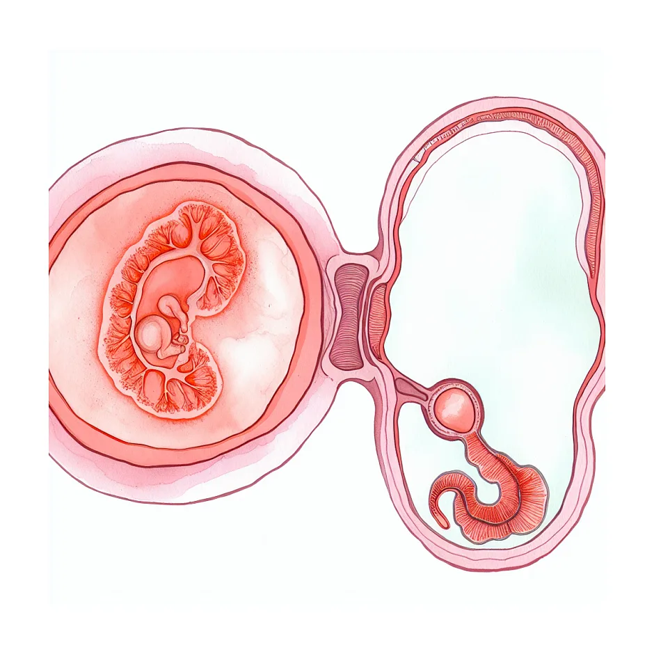 جفت سیرکولار در بارداری ۹ هفته‌ای؛ آیا نگران‌کننده است؟