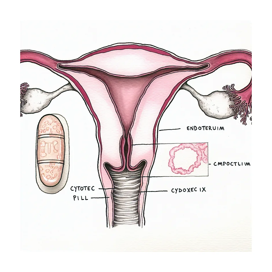 ضخامت اندومتر بعد از سقط با سایتوتک، طبیعی است؟