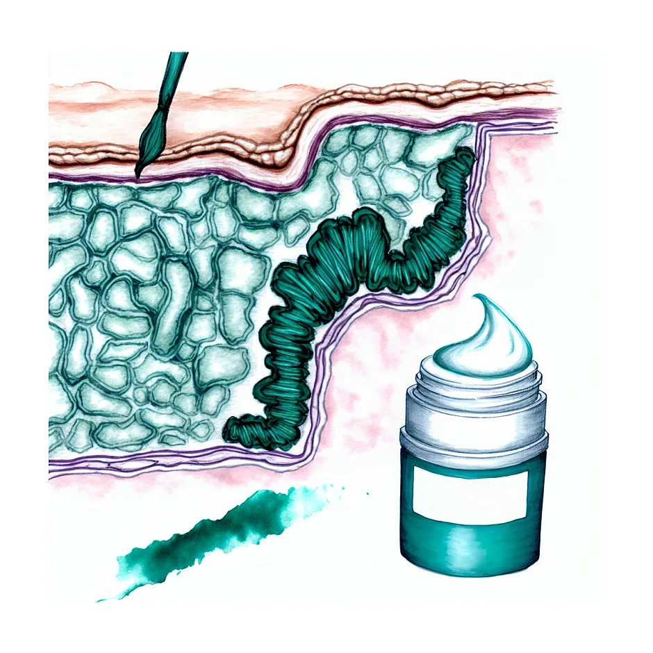استفاده روزانه از کرم آ د برای پوست خشک صورت