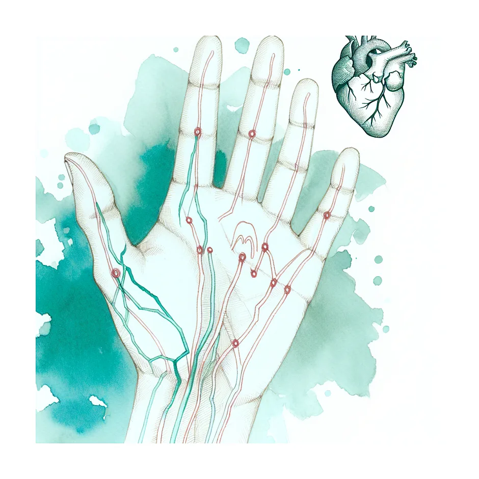 علت احساس نبض انگشتان و تپش قلب با تی‌اس‌اچ بالا