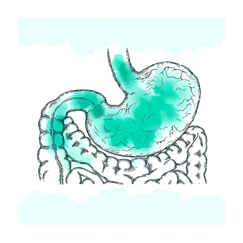 عوارض گوارشی سرترالین؛ نفخ و اسید معده