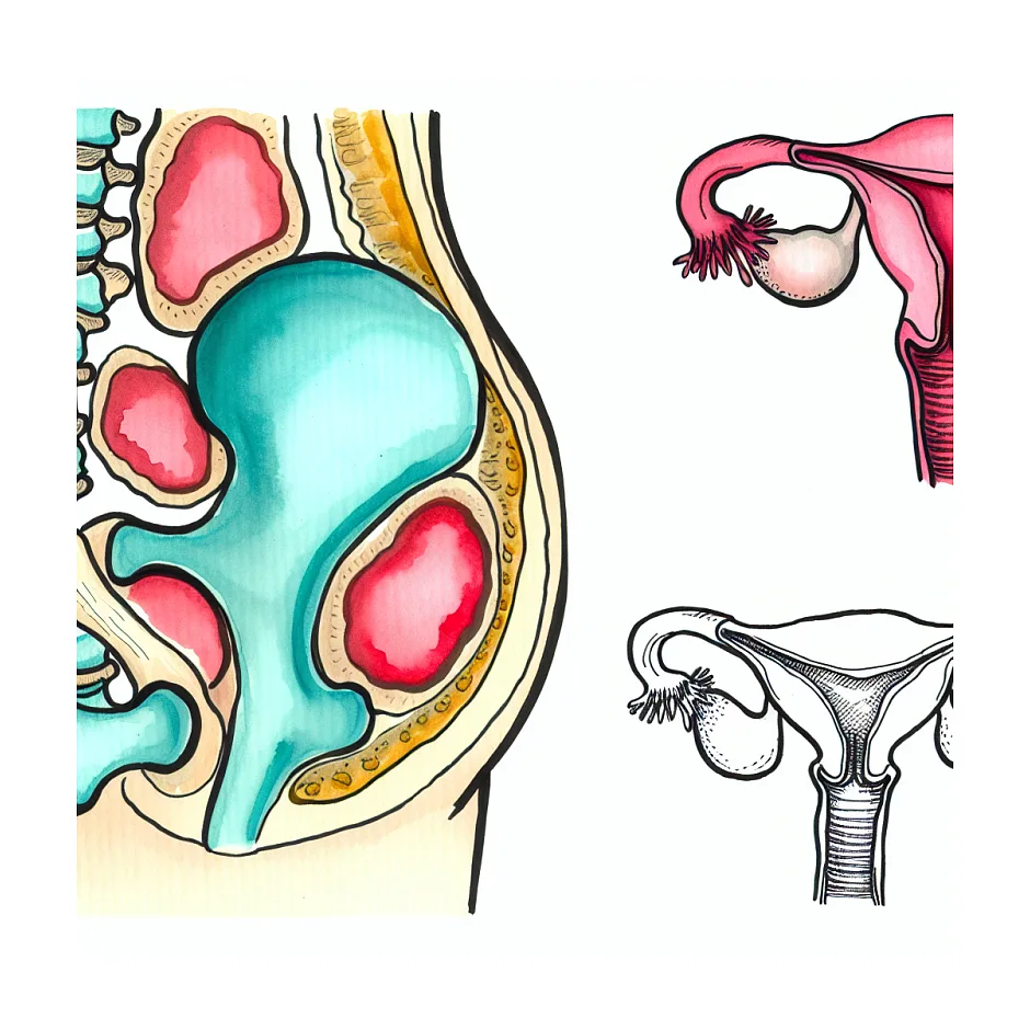 کمر درد شدید؛ عفونت رحم یا دیسک کمر؟